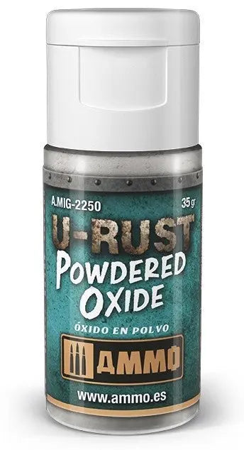 AMMO U-RUST Powdered Oxide 15ml 35 gr