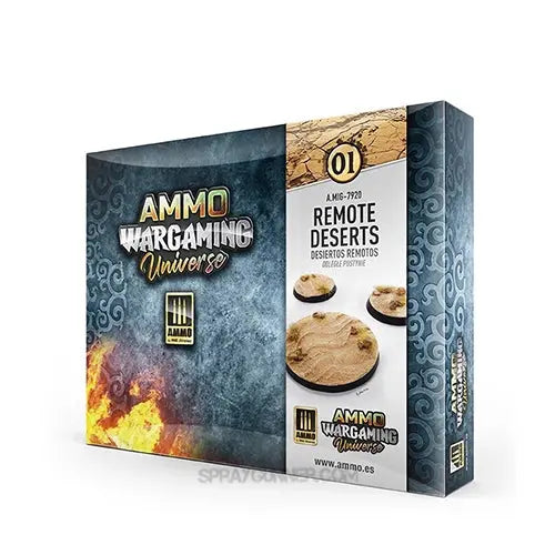 AMMO WARGAMING UNIVERSE 01 Box Set - Remote Deserts