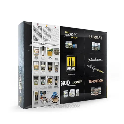 AMMO WARGAMING UNIVERSE 01 Box Set - Remote Deserts