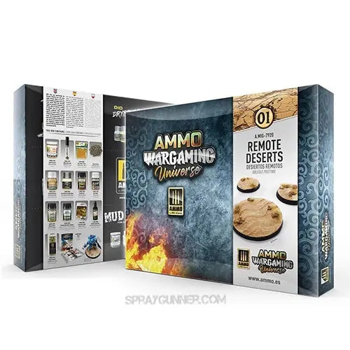 AMMO WARGAMING UNIVERSE 01 Box Set - Remote Deserts