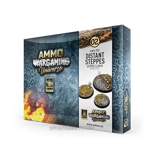 AMMO WARGAMING UNIVERSE 02 Box Set - Distant Steppes AMMO by Mig Jimenez