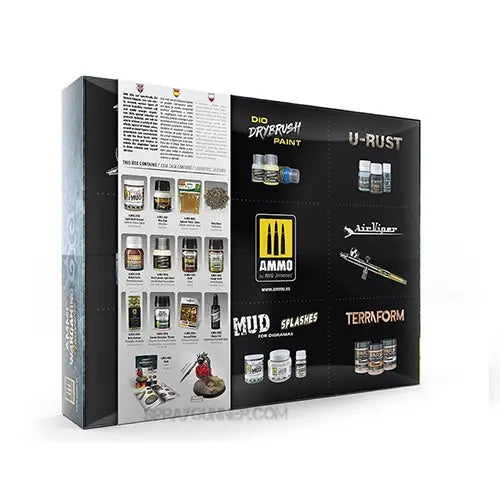 AMMO WARGAMING UNIVERSE 02 Box Set - Distant Steppes