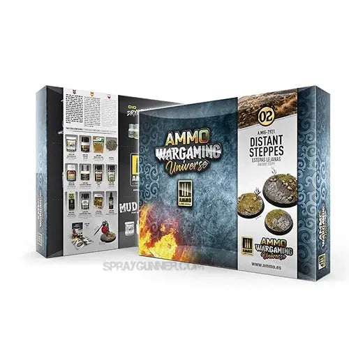 AMMO WARGAMING UNIVERSE 02 Box Set - Distant Steppes AMMO by Mig Jimenez