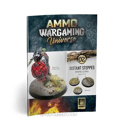 AMMO WARGAMING UNIVERSE 02 Box Set - Distant Steppes AMMO by Mig Jimenez