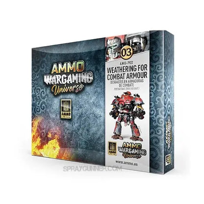 AMMO WARGAMING UNIVERSE 03 Box Set - Weathering Combat Armour