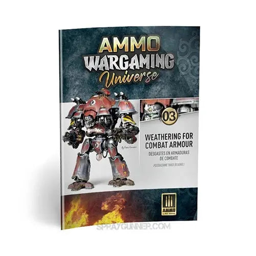 AMMO WARGAMING UNIVERSE 03 Box Set - Weathering Combat Armour AMMO by Mig Jimenez