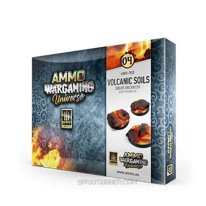 AMMO WARGAMING UNIVERSE 04 Box Set - Volcanic Soils