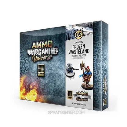 AMMO WARGAMING UNIVERSE 05 Box Set - Frozen Wasteland AMMO by Mig Jimenez