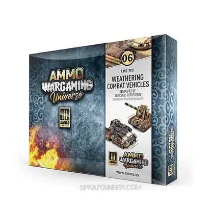 AMMO WARGAMING UNIVERSE 06 Box Set - Weathering Combat Vehicles