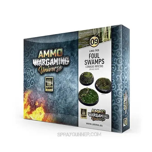 AMMO WARGAMING UNIVERSE 09 Box Set - Foul Swamps