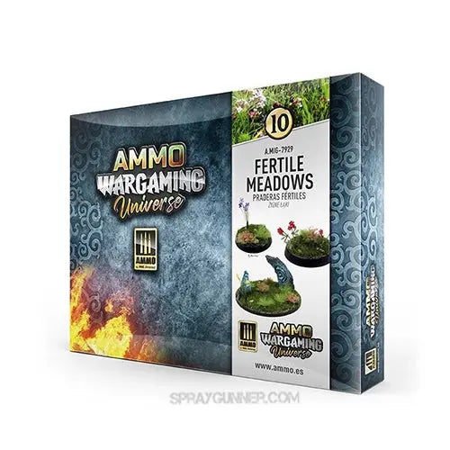 AMMO WARGAMING UNIVERSE 10 Box Set - Fertile Meadows