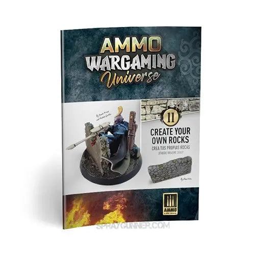 AMMO WARGAMING UNIVERSE 11 Box Set – Create your own Rocks AMMO by Mig Jimenez