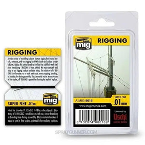 AMMO by MIG Accessories Rigging - Super Fine 0.01mm AMMO by Mig Jimenez