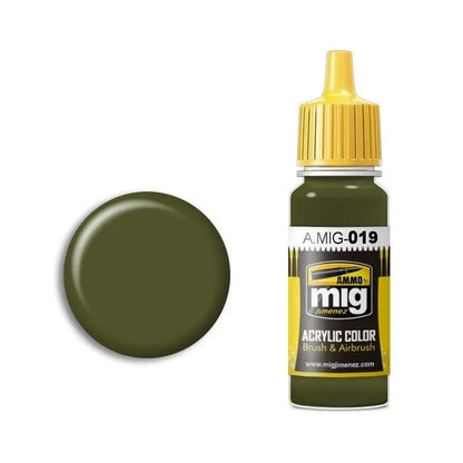 AMMO by MIG Acrylic - 4BO RUSSIAN GREEN