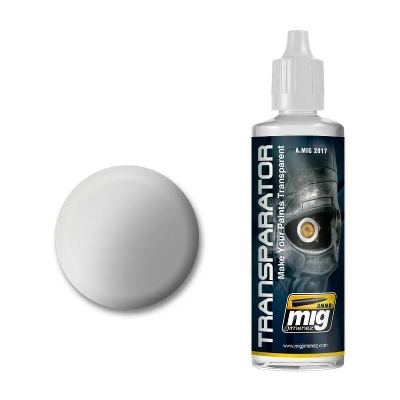 AMMO by MIG Acrylic - Auxiliary - Transparator 60ml AMIG-2017