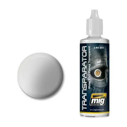 AMMO by MIG Acrylic - Auxiliary - Transparator 60ml AMIG-2017 AMMO by Mig Jimenez