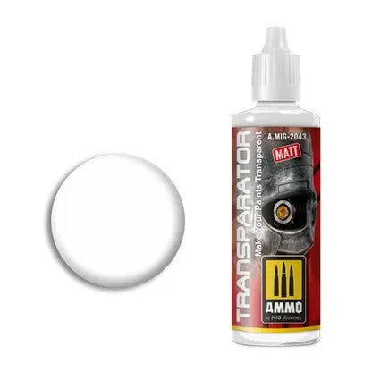 AMMO by MIG Acrylic - Auxiliary - Transparator Mate 60ml AMMO by Mig Jimenez