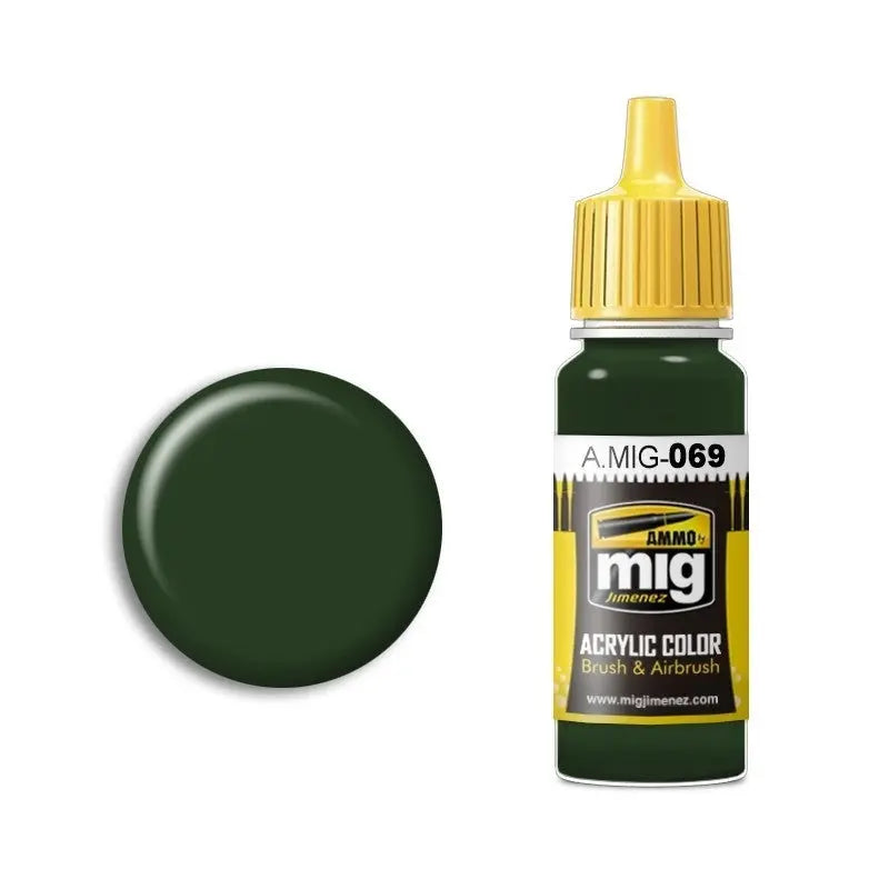 AMMO by MIG Acrylic - BLUE GREEN