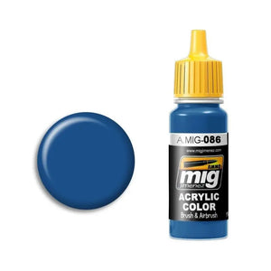 AMMO by MIG Acrylic - BLUE (RAL 5019)