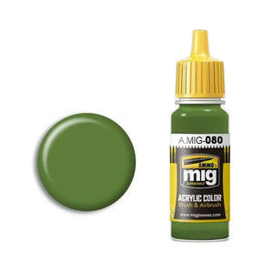 AMMO by MIG Acrylic - BRIGHT GREEN AMT-4