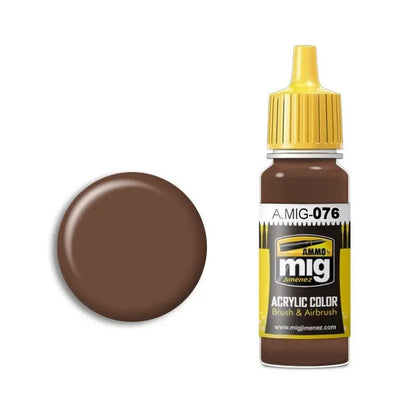 AMMO by MIG Acrylic - BROWN SOIL