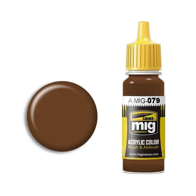 AMMO by MIG Acrylic - CLAY BROWN