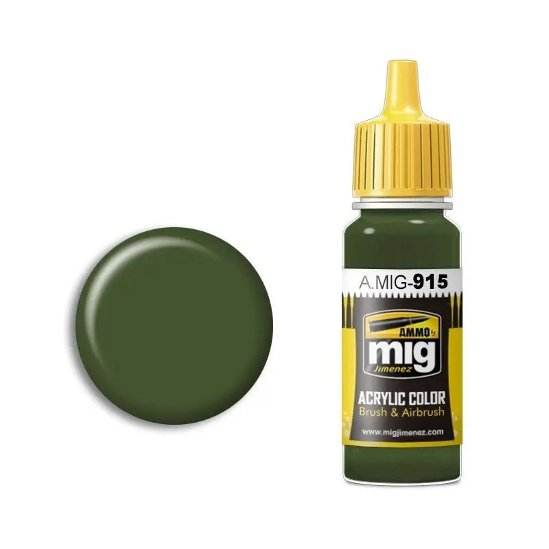 AMMO by MIG Acrylic - DARK GREEN (BS 241)