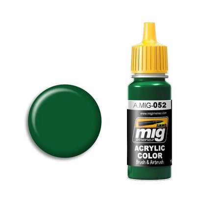 AMMO by MIG Acrylic - DEEP GREEN