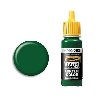 AMMO by MIG Acrylic - DEEP GREEN AMMO by Mig Jimenez