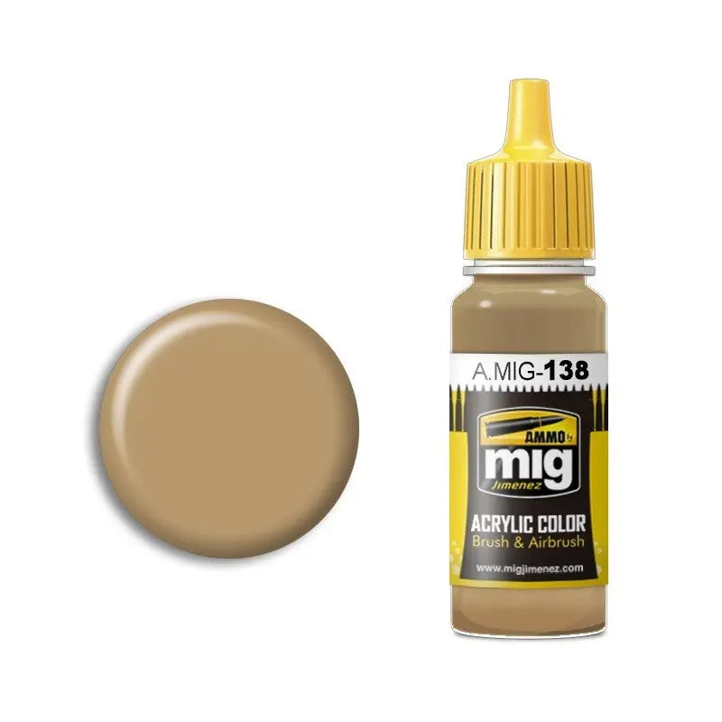 AMMO by MIG Acrylic - DESERT YELLOW