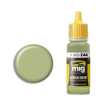 AMMO by MIG Acrylic - DUCK EGG GREEN (BS 216) AMMO by Mig Jimenez