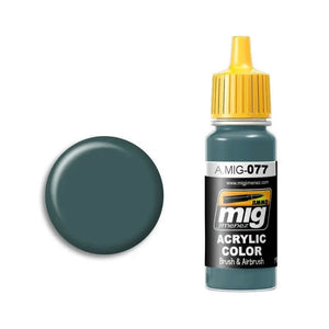 AMMO by MIG Acrylic - DULL GREEN