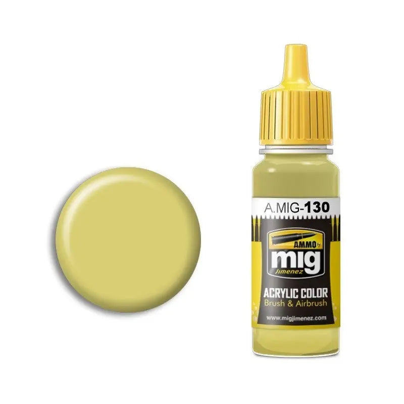 AMMO by MIG Acrylic - FADED YELLOW