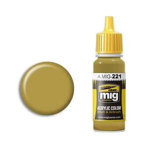 AMMO by MIG Acrylic - FS 33481 ZINC CHROMATE YELLOW