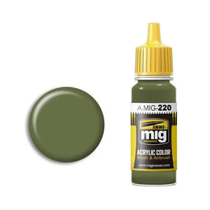 AMMO by MIG Acrylic - FS 34151 ZINC CHROMATE GREEN (INTERIOR GREEN)