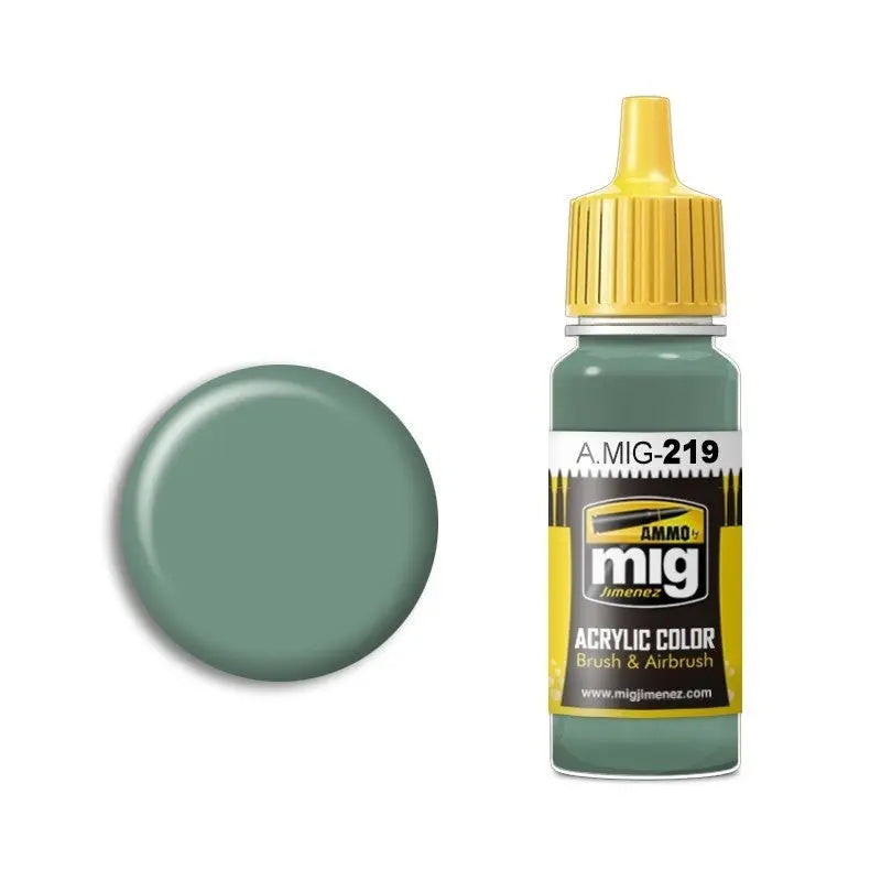 AMMO by MIG Acrylic - FS 34226 (BS283) INTERIOR GREEN