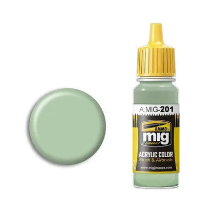 AMMO by MIG Acrylic - FS 34424 LIGHT GRAY GREEN AMMO by Mig Jimenez