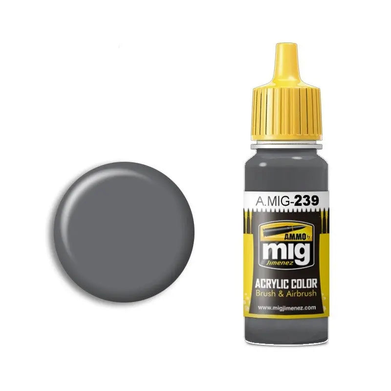 AMMO by MIG Acrylic - FS 36122 NEUTRAL GRAY