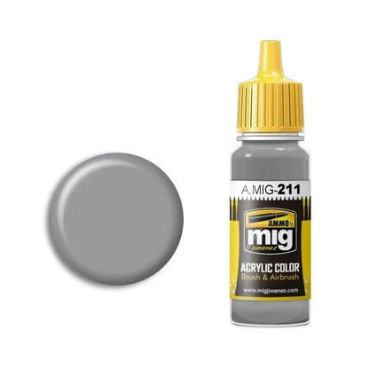 AMMO by MIG Acrylic - FS 36270 MEDIUM GRAY