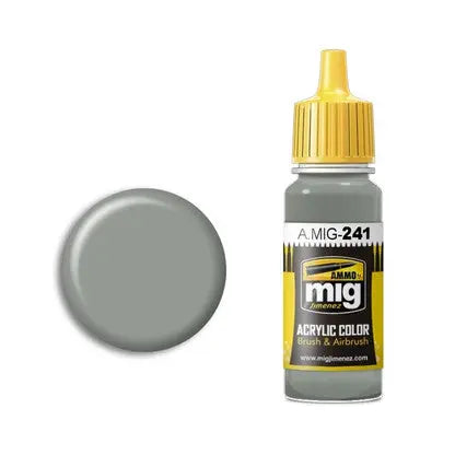 AMMO by MIG Acrylic - FS 36440 LIGHT GULL GRAY AMMO by Mig Jimenez