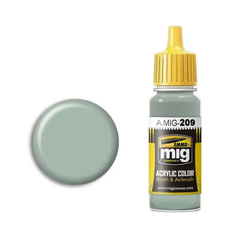 AMMO by MIG Acrylic - FS 36495 LIGHT GRAY