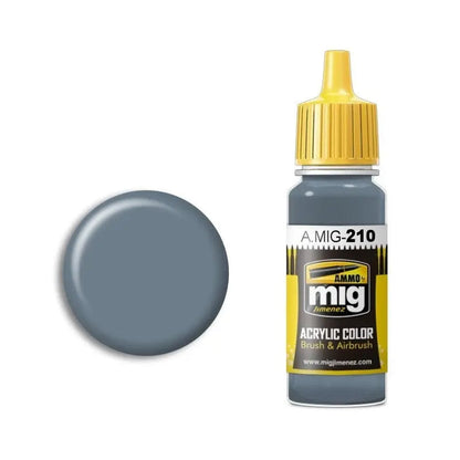 AMMO by MIG Acrylic - FS35237 BLUE GRAY AMT-11