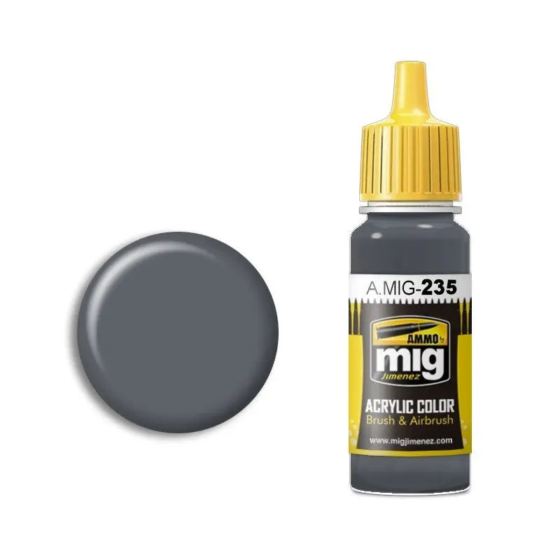 AMMO by MIG Acrylic - FS36152 DARK GREY AMT-12