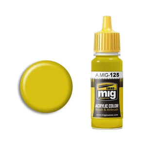 AMMO by MIG Acrylic - GOLD YELLOW (RLM 04 GELB)