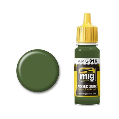 AMMO by MIG Acrylic - GREEN BASE