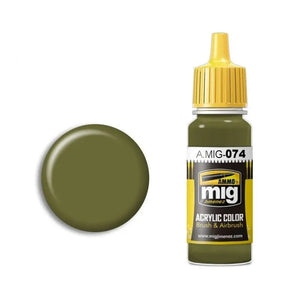 AMMO by MIG Acrylic - GREEN MOSS