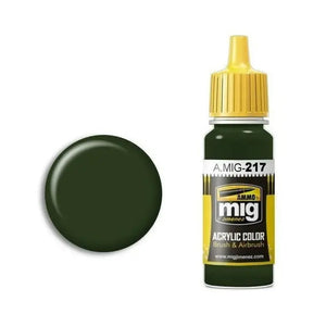 AMMO by MIG Acrylic - Green Slate (RLM02)