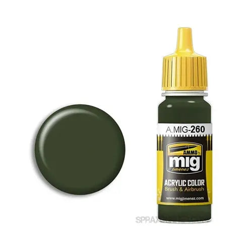 AMMO by MIG Acrylic - IJA KAWASAKI GREEN