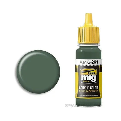 AMMO by MIG Acrylic - IJA NAKAJIMA GREEN AMMO by Mig Jimenez