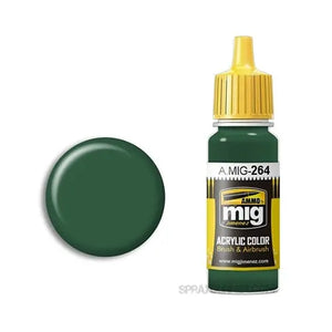 AMMO by MIG Acrylic - IJN NAKAJIMA DARK GREEN AMMO by Mig Jimenez